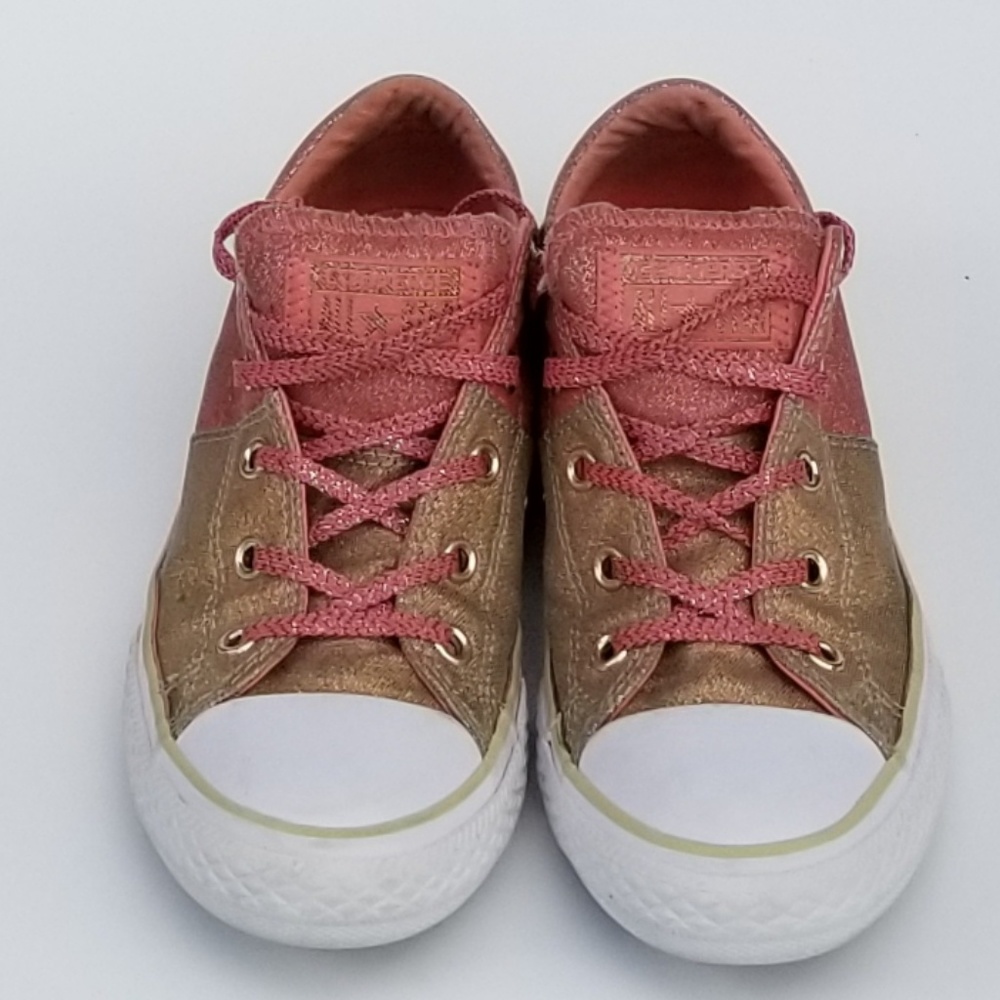 Converse All Star Kids 3 Color Canvas Sneakers.